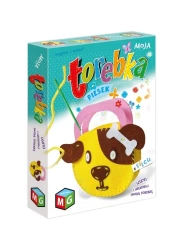 Torebka Piesek z filcu - Multigra