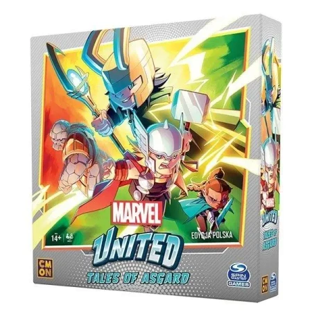Gra Marvel United: Tales of Asgard (polska edycja) - Portal Games