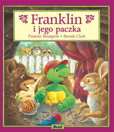Franklin i jego paczka - Paulette Bourgeois