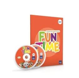 Fun Time Pakiet metodyczny Poziom A i A+ - Katarzyna Kozłowska