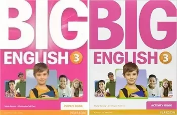 Big English 3 Podręcznik Ćwiczenia Pearson - Mario Herrera, Christopher Sol Cruz