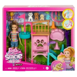 Brb Plac Zabaw Pieskow Stacie Hrm10 Wb4 - Mattel