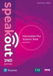 Speakout 2ND Edition. Intermediate Plus. Students' Book + Active Book + DVD-ROM OOP - Antonia Clare, Wilson JJ
