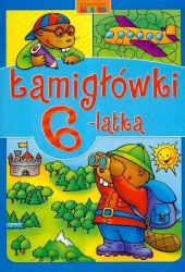 Łamigłówki 6-latka LITERKA - Praca zbiorowa