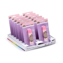 Balsam do ust w sztyfcie truskawkowy Pusheen - Puckator