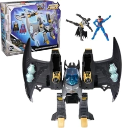DC Metal Force: Batwing Transformacja - Spin Master