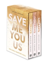 Pakiet Maxton Hall: Save Me/ Save You /Save Us - Mona Kasten