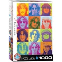 Puzzle 1000 John Lennon Color Portraits 6000-0807 - Eurographics