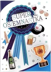 Karnet 18-stka B6 Premium 7 + koperta - Panorama