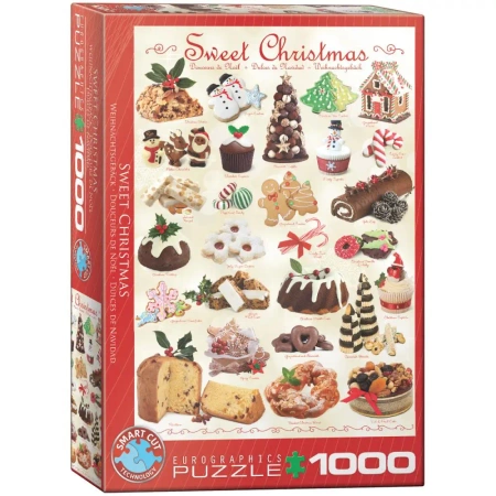 Puzzle 1000 elementów. Sweet Christmas