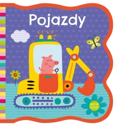 Mięciutkie książeczki. Pojazdy - praca zbiorowa
