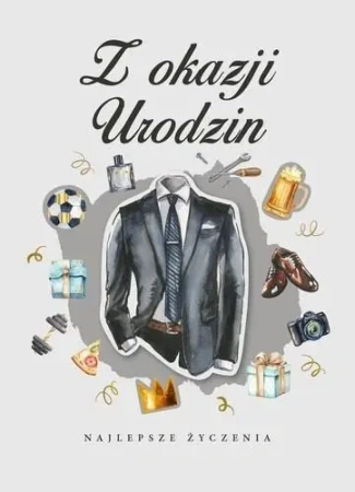 Karnet Urodziny - Armin Style