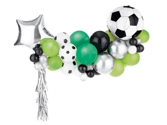 Girlanda balonowa Piłka 150x126cm - PartyDeco