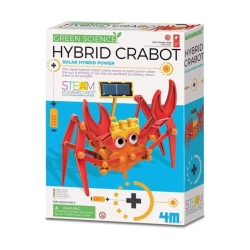 Zestaw naukowy. Hybrydowy krab. - 4M