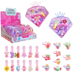 Zestaw piękności biżuteria pierścionki MIX - Trifox