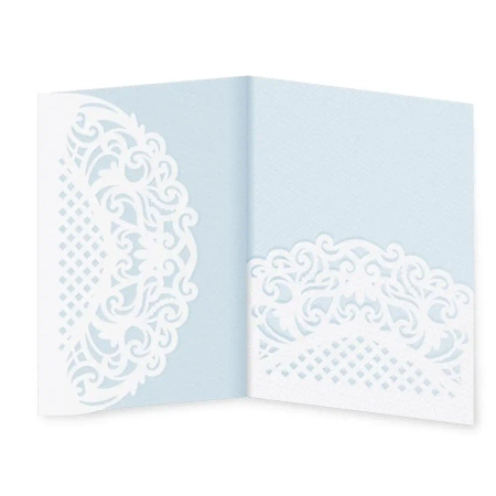 Zestaw wykrojników - Border 2szt - Dalprint dpCraft