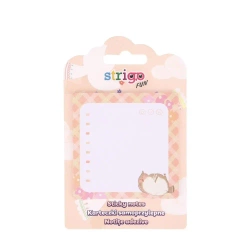 Karteczki samoprzylepne 73x73mm 20K pomarańczowe - Strigo