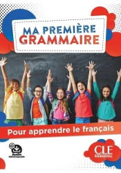 Ma premiere grammaire A1/A2 książka + klucz + audio online Pour enfants - Anne-Cécile Couderc