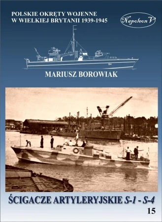 Ścigacze artyleryjskie S-1 S-4 - Mariusz Borowiak