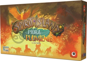 Gra Spirit Island Pióra i Płomienie dodatek - Portal Games (L)
