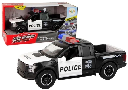 Pojazd terenowy Policja - Leantoys
