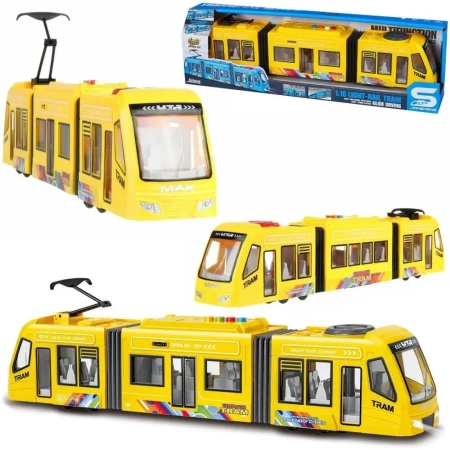 Tramwaj ze światłem i dźwiękiem - Trifox