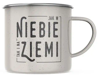 Kubek. Jak w niebie tak i na ziemi - Szaron
