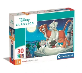 Puzzle 30 Super Kolor Disney Classic - Clementoni