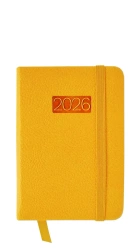 Kalendarz 2026 LUX tygodniowy żółty V3 KK-1L - AVANTI