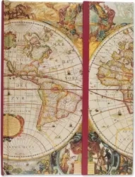 Notatnik zamykany Stary Świat - Peter Pauper Press