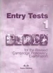 CPE Entry Tests 1 SB New OOP