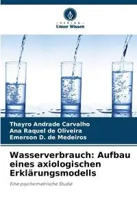 Wasserverbrauch - Andrade Carvalho Thayro