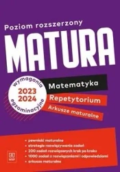 Matura. Repetytorium i arkusze.Matematyka ZR WSIP - praca zbiorowa