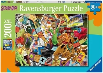 Puzzle XXL 200 Scooby Doo - Ravensburger
