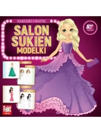 Salon sukien. Modelki - praca zbiorowa