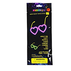 Okulary serca Glow stick - Arpex