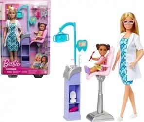 Barbie Kariera. Dentystka zestaw - Mattel