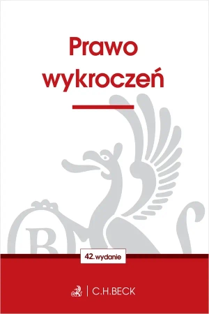 Prawo wykroczeń w.42 - praca zbiorowa