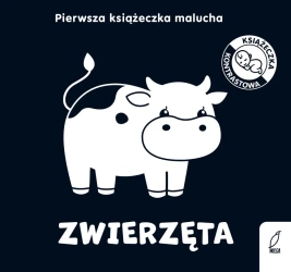Pierwsza książeczka malucha. Zwierzęta - opracowanie zbiorowe