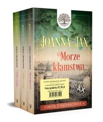 Pakiet. Zemsta i przebaczenie. Tom 4-6 - Joanna Jax