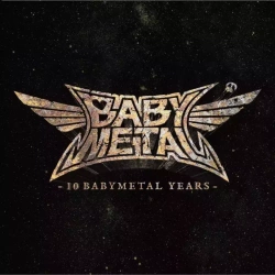 10 Babymetal Years, CD