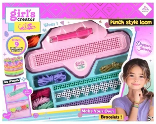 Zestaw kreatywny Bransoletki z Akcesoriami Mega Creative 577445