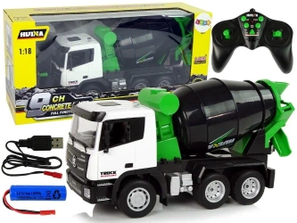 Betoniarka zdalnie sterowana - Leantoys