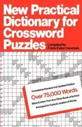 New Practical Dictionary for Crossword Puzzles - Frank Newman Eaton