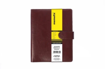 Organizer Memofix 2026 A5 brąz - Antra