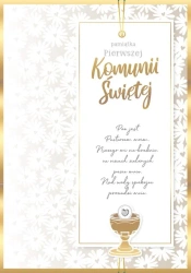 Karnet Primus Komunia - Kukartka