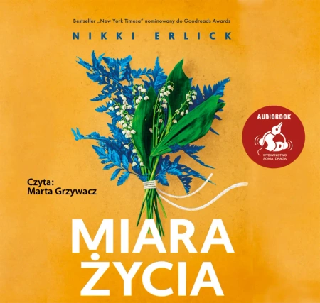 audiobook Miara życia - Nikki Erlick