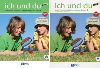 Ich und du Neu 5 Podręcznik Zeszyt ćwiczeń PWN - Marta Kozubska, Ewa Krawczyk, Lucyna Zastąpiło
