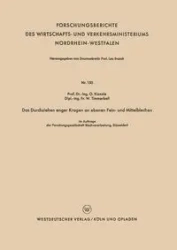 Das Durchziehen Enger Kragen an Ebenen Fein- Und Mittelblechen - Otto Kienzle