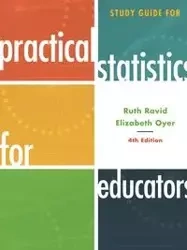 Study Guide for Practical Statistics for Educators - Ruth Ravid